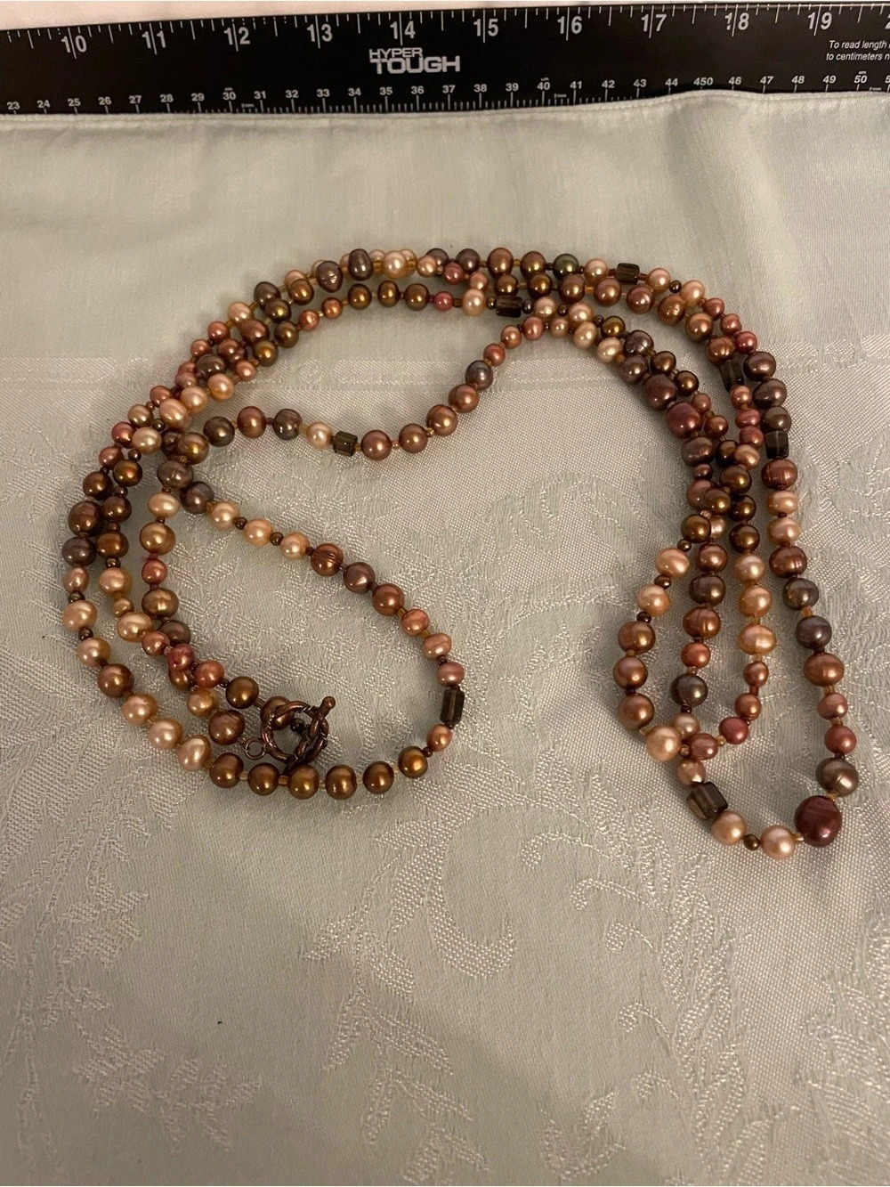 Multicolor Freshwater Pearl Necklace